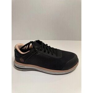 .8067 Timberland Pro Drivetrain Mesh Safety Toe, Black/Pink Work-US 9 Womens